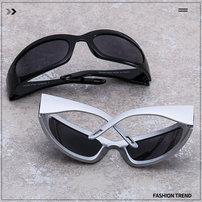 Wholesale PC Retro Personalized Sports Sunglasses